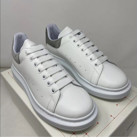 Alexander McQueen Other - Alexander McQueen Men's Oversized Platform Sneakers 10.5 US/ 43.5 EU White/Grey